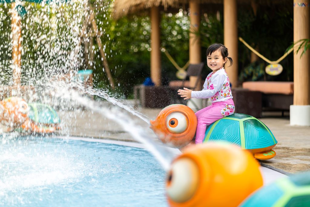 Kids always enjoy the excitement of a Bangkok trip. 