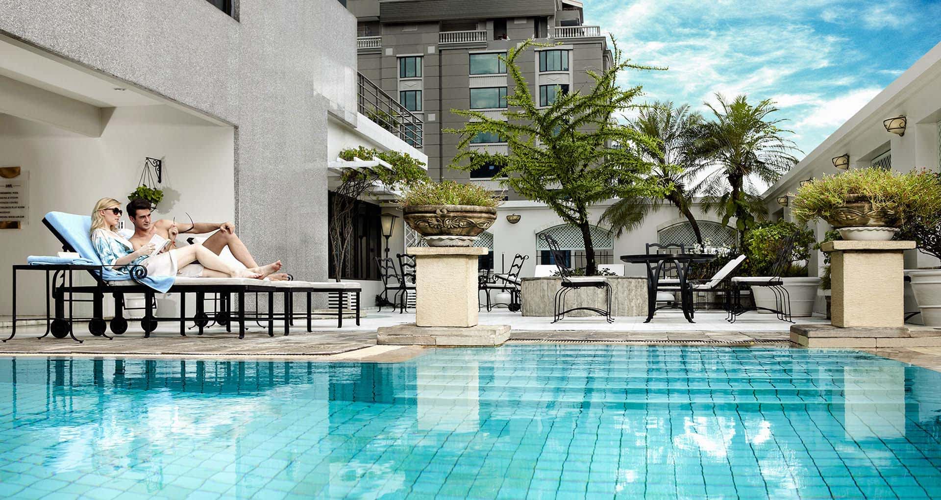 Cape House Hotel Bangkok Thailand Travel Leisure